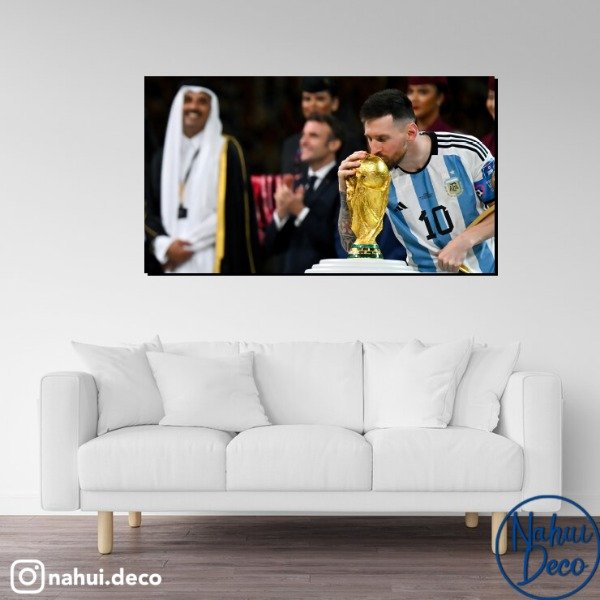 Producto - Cuadro Seleccion Argentina Qatar 22 MOD 4