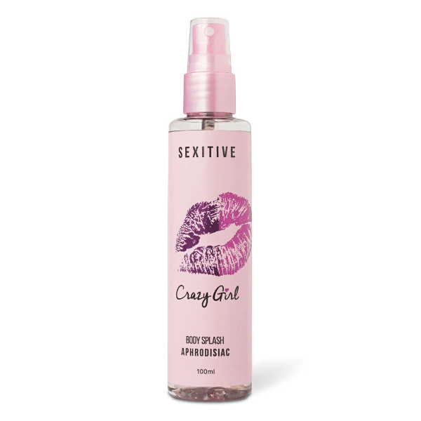 Producto - Body Splash Aphrodisiac Crazy Girl - 100ml