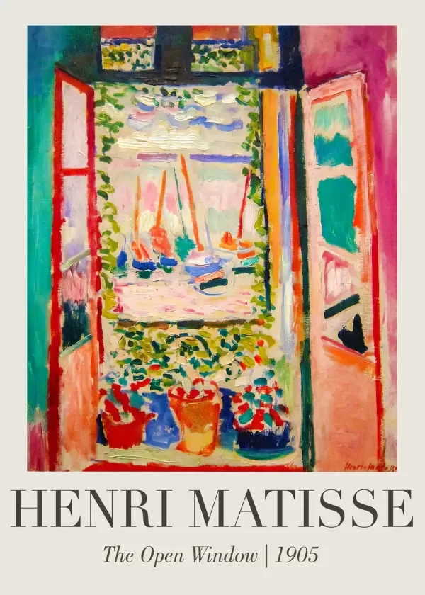 Producto - Cuadro Decorativo Henri Matisse 85x60