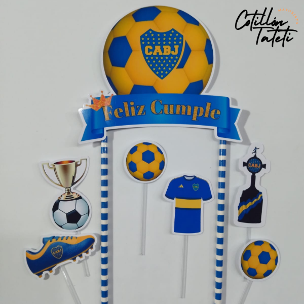 Producto - DECOTORTAS FUTBOL