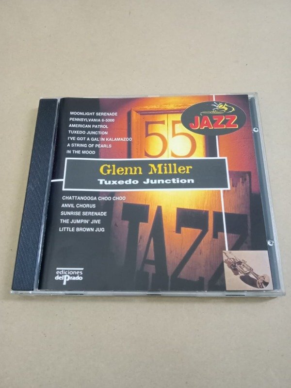 Producto - Tuxedo junction - Glenn Miller - DelPrado 1995 - 0
