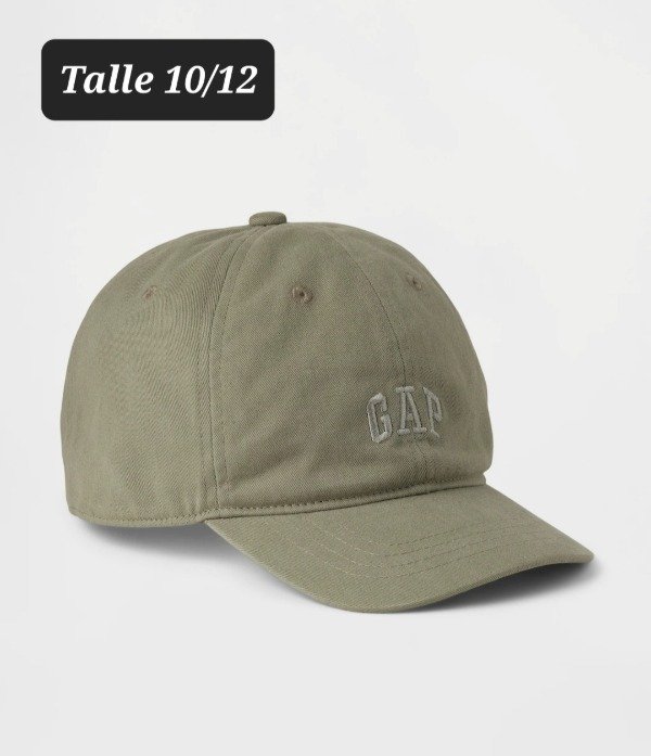 Producto - Gorra gap niño talle 10/12