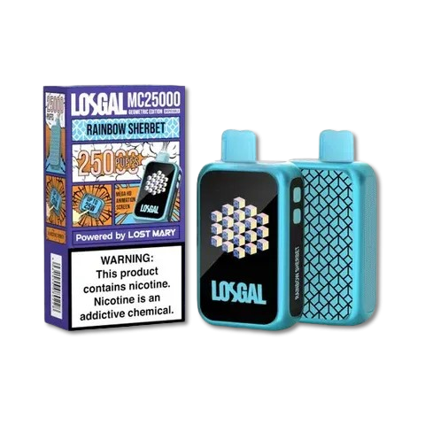 Producto - Vaper Descartable  Lost Mary Losgal 25000 Puff