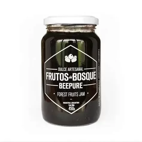 Producto - BEEPURE Dulce de frutos del bosque 450g