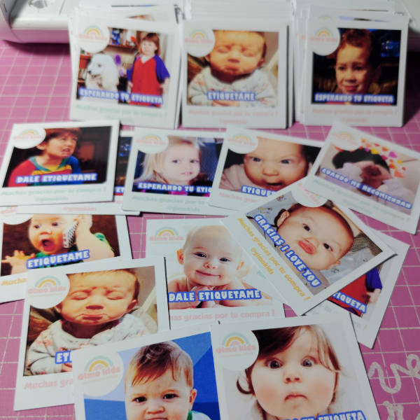 Producto - 100 Tags de Memes Virales (6x6cm) - 0