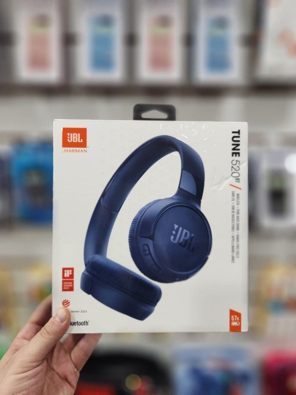 Producto - JBL Tune 520 BT Azul