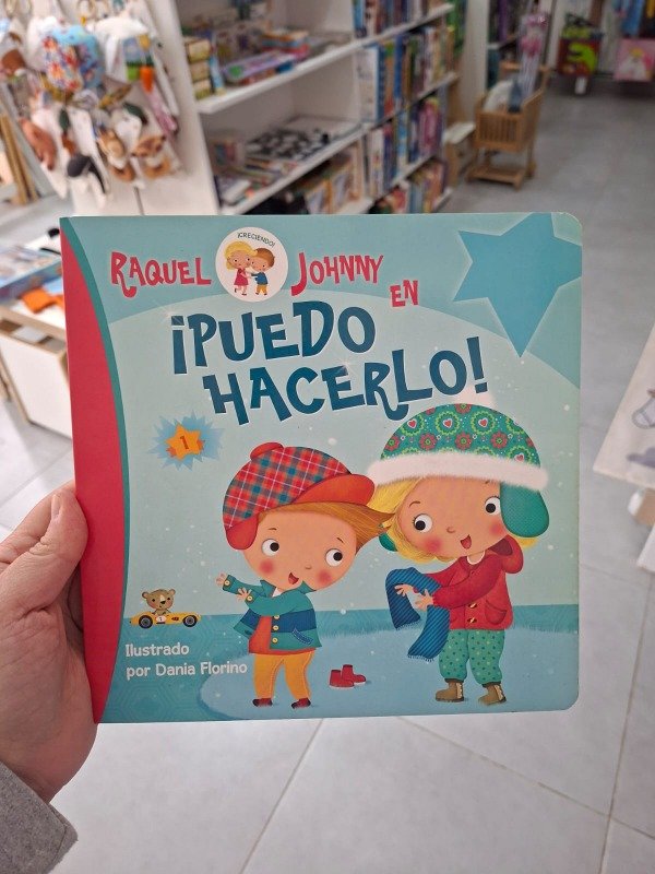 Producto - Libritos Raquel y Jonny
