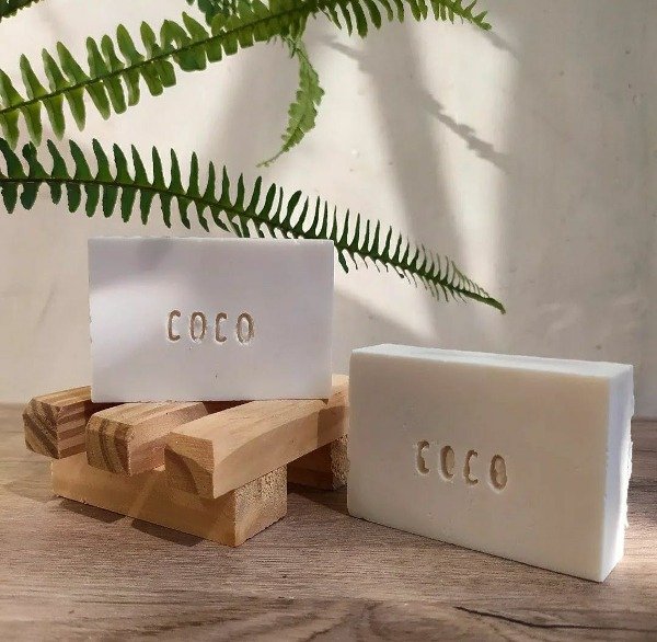 Producto - Jabón en barra Coco