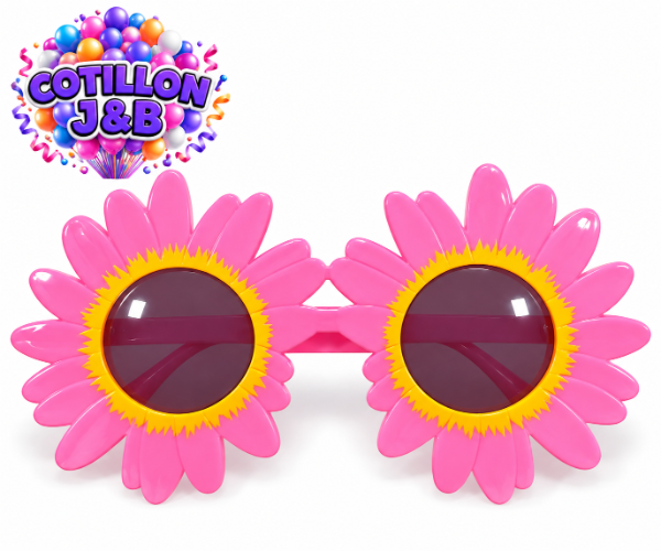 Producto - anteojo margarita fucsia