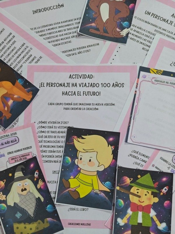 Producto - Maratón de lectura "PERSONAJES 2.0" (PDF) - 4