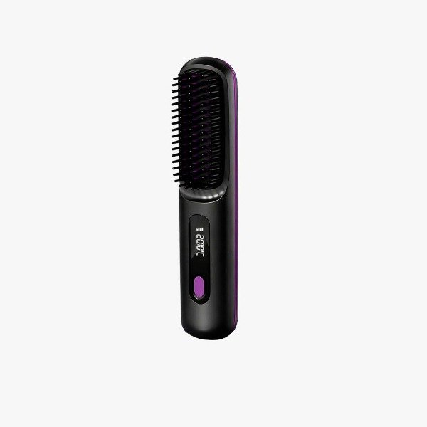 Producto - Cepillo Alisador Inalámbrico Térmico Recargable - 2
