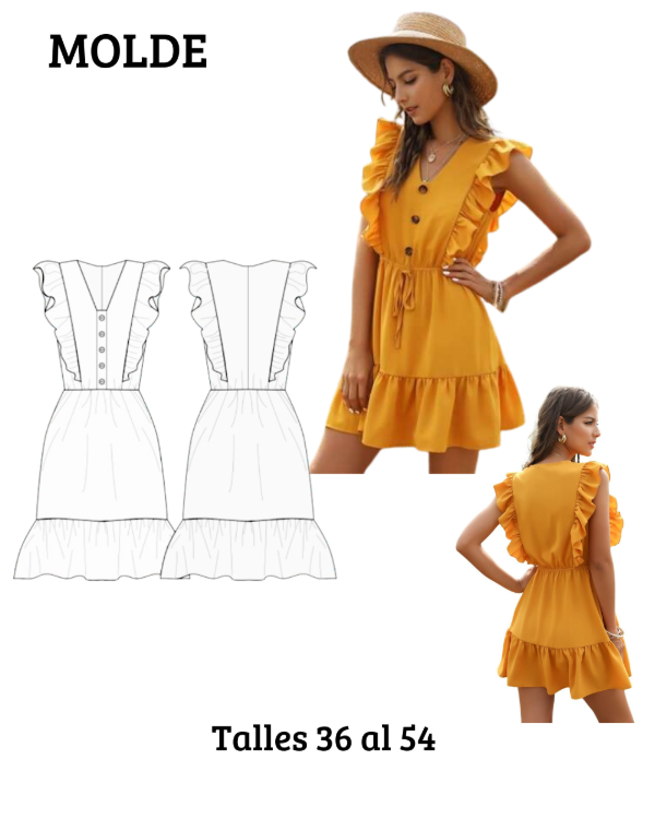 Producto - VESTIDO KALA
