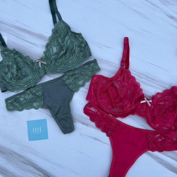 Producto - Conjunto puntilla con arco PREVENTA