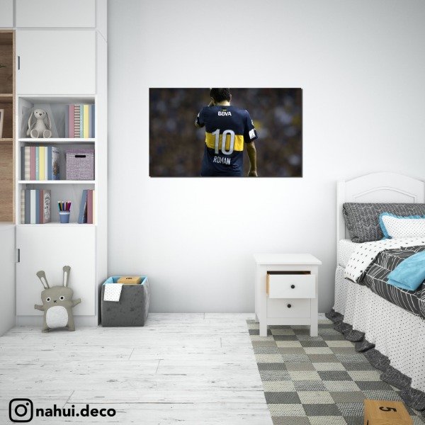 Producto - Cuadro Boca Juniors MOD 2