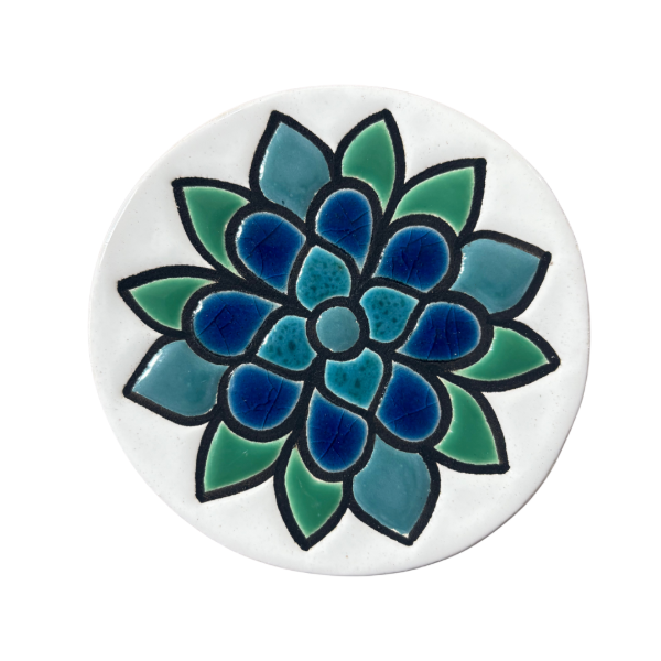 Producto - Mandala de cuerda seca- 9.5 cm