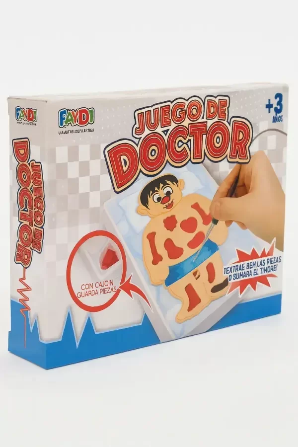 Producto - Juego de doctor Marca: Faydi - 1