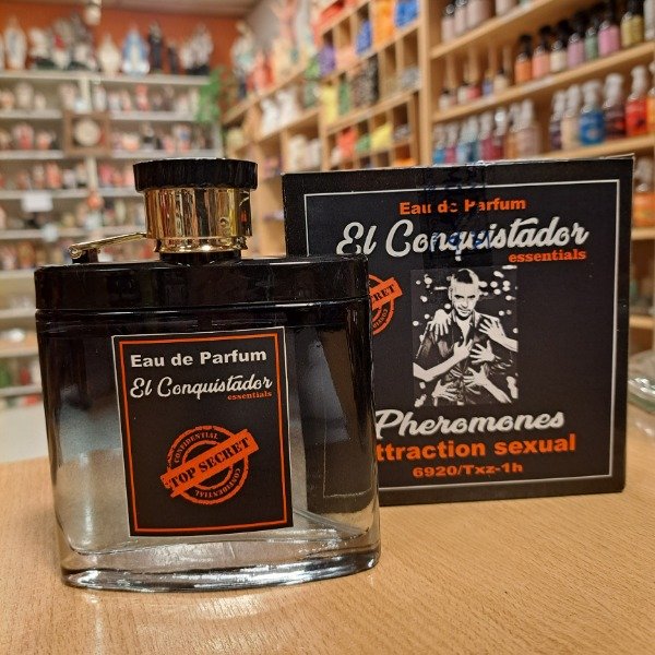 Producto - Loción El Conquistador