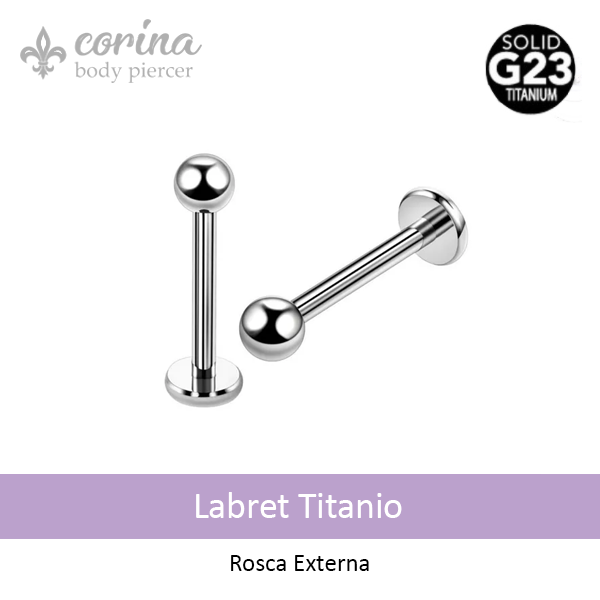 Producto - Labret Titanio