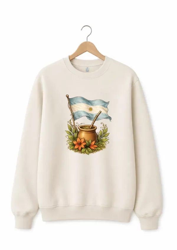 Producto - Buzo Tradición argentina