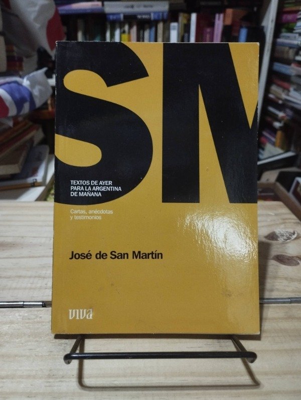 Producto - CARTAS, ANÉCDOTAS Y TESTIMONIOS - José de San Martín