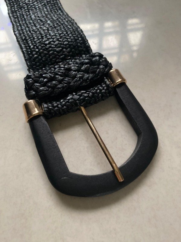 Producto - Cinto Rafia con detalle