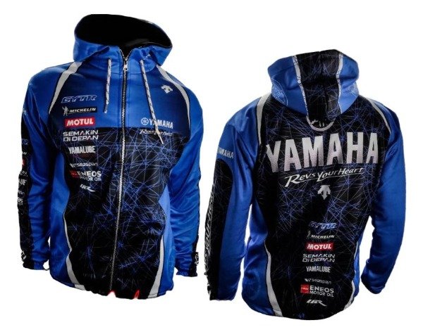 Producto - CAMPERA DEPORTIVA KETTEN YAMAHA RACING AZUL