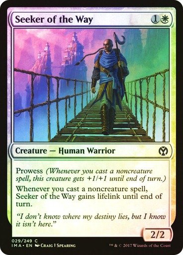 Producto - Seeker of the Way Foil  Iconic Masters
