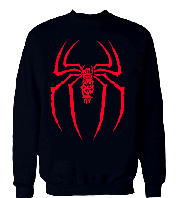 Producto - Buzo Spiderman logo
