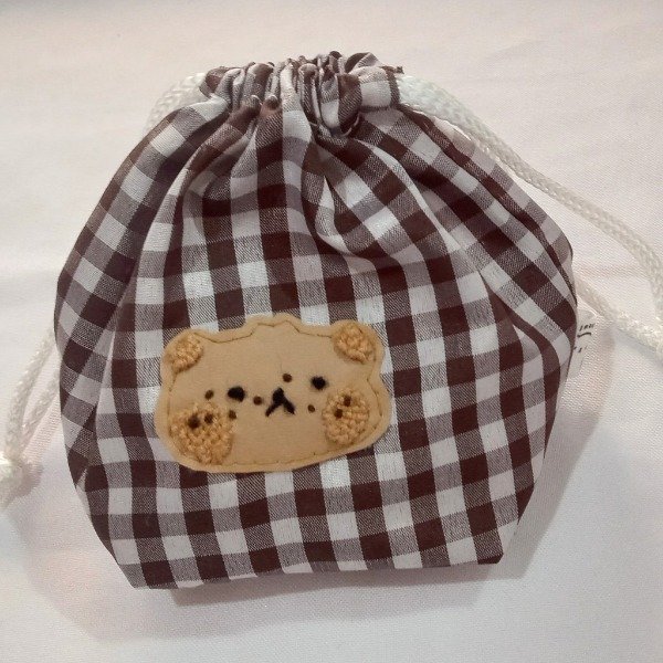 Producto - Bolsa de tela Peanutter base cuadrada