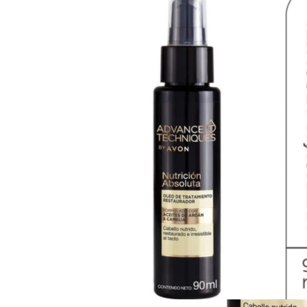 Producto - Óleo Tratamiento Restaurador Argán y Camelia Advance