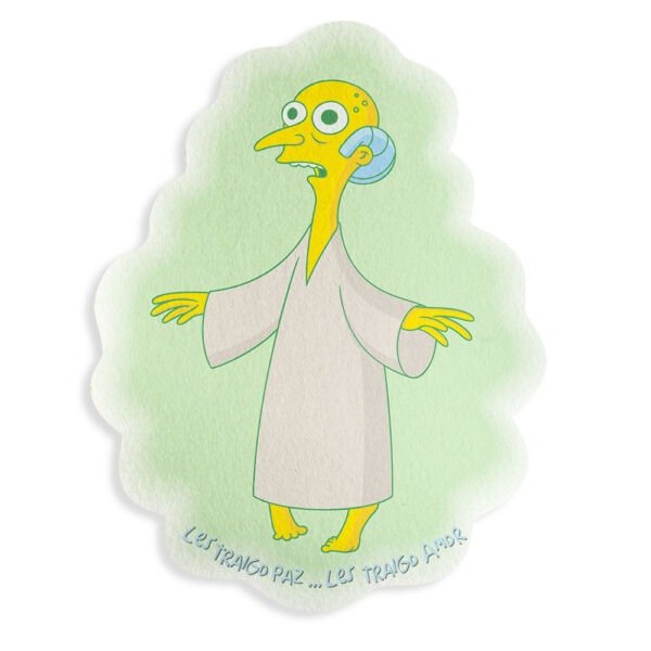 Producto - Alfombra Traigo Paz Traigo Amor Simpsons
