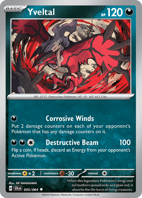 Producto - Yveltal - 035/064