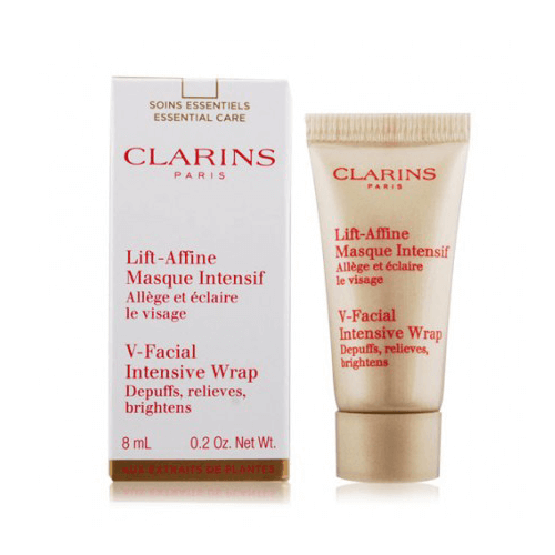 Producto - CLARINS - INTENSIVE FACIAL LIFT WRAP MASK TRAVEL SIZE X 8ML