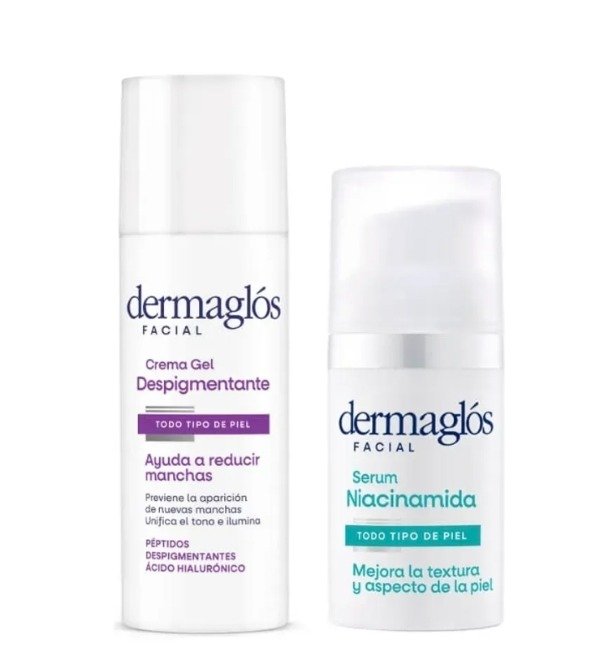 Producto - KIT BASICO DESPIGMENTANTE DERMAGLOS