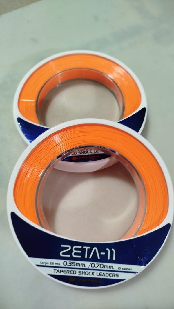 Producto - CHICOTE ZETA-11 NARANJA 26 METROS DE LARGO