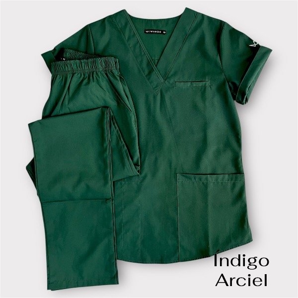 Producto - CHAQUETA INDI ARCIEL ( Verde inglés )