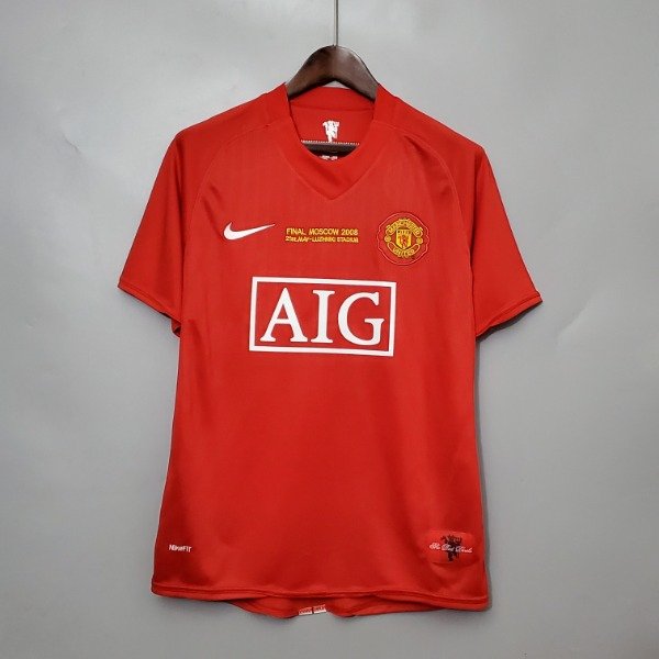 Producto - Retro Manchester United 07/08