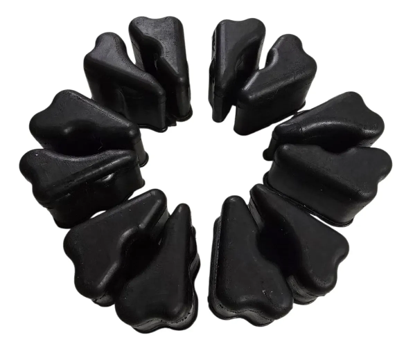 Producto - GOMA DE MAZA O MANCHON  DOMINAR 400 [6 PIEZAS] (X JGO.)