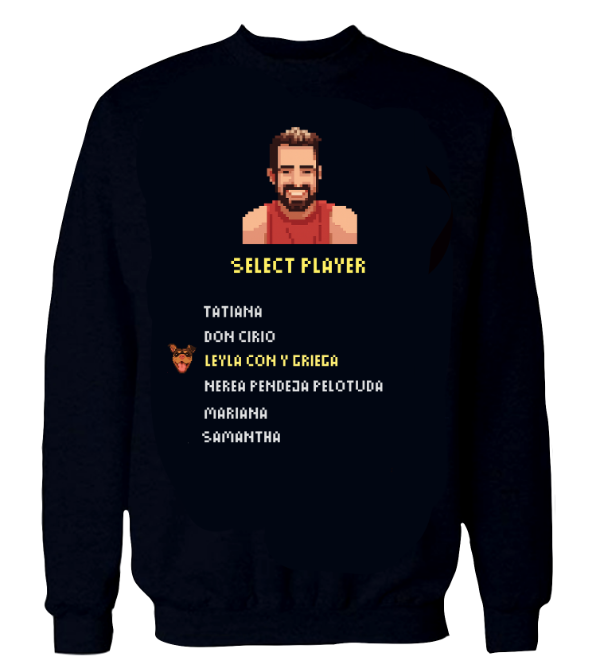 Producto - Buzo Leyla Con y Griega