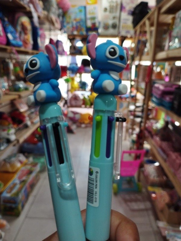 Producto - Lapicera stich x 6 colores