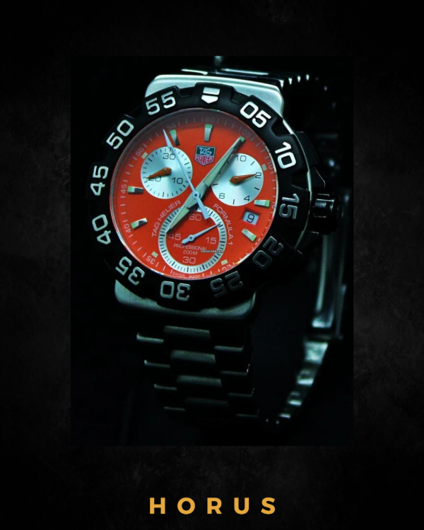 Producto - TAG Heuer Formula 1 Kimi Räikkönen Red Edition
