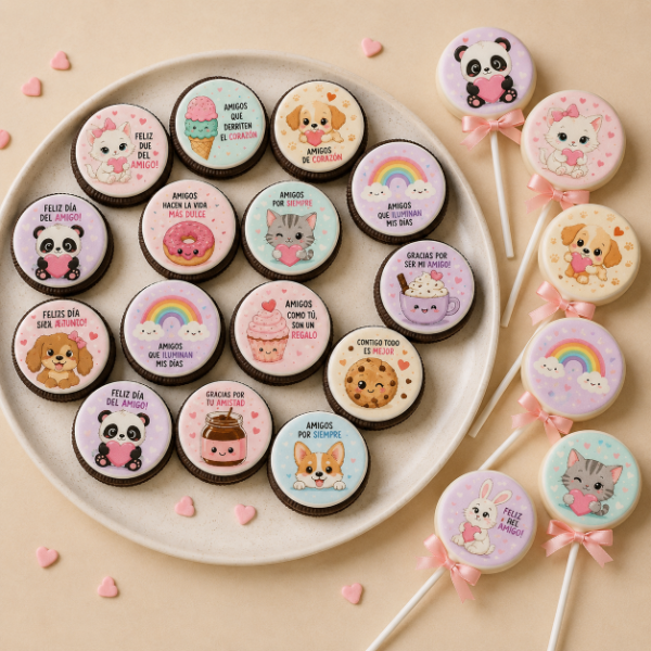 Producto - LAMINA COMESTIBLE AMIGOS 36