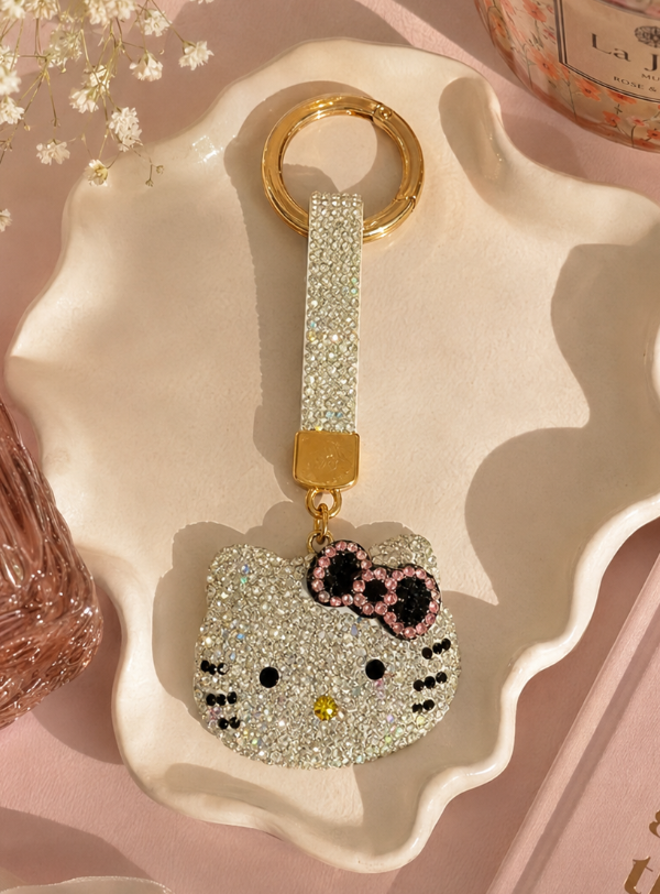 Producto - Llaver charm Hello Kitty Glam