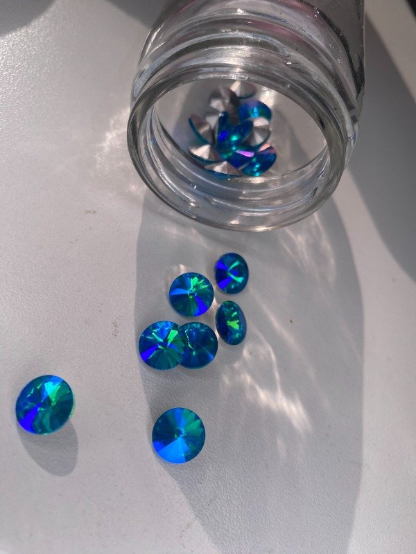 Producto - Rivoli Vidrio Azul x6 unid