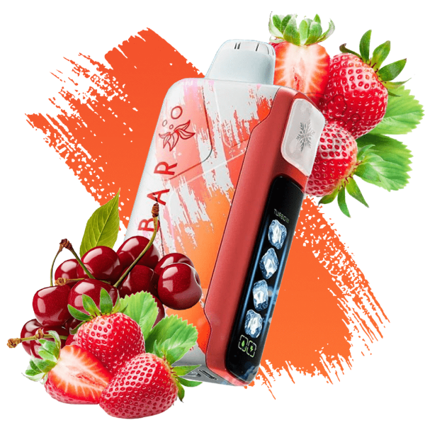 Producto - ELFBAR ICE KING 40000 PUFF CHERRY STRAZZ (CEREZA, FRAMBUESA Y FRUTILLA) 50MG