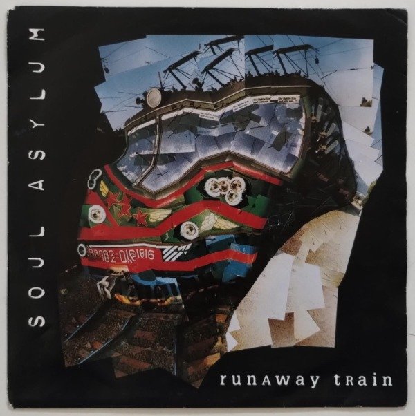 Producto - SOUL ASYLUM Runaway Train Disco Simple 7 PS UK 1993
