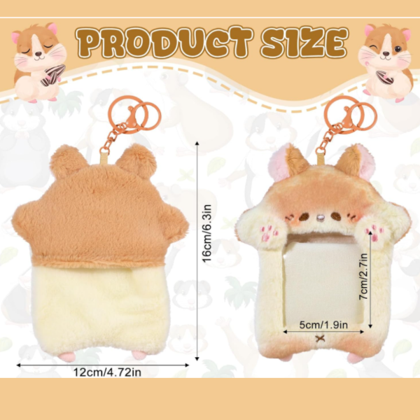 Producto - HOLDER TARJETERO HAMSTER - 1