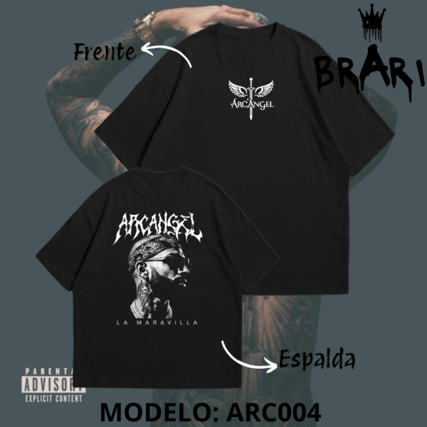 Arcangel cápsula remeras — imagen 5