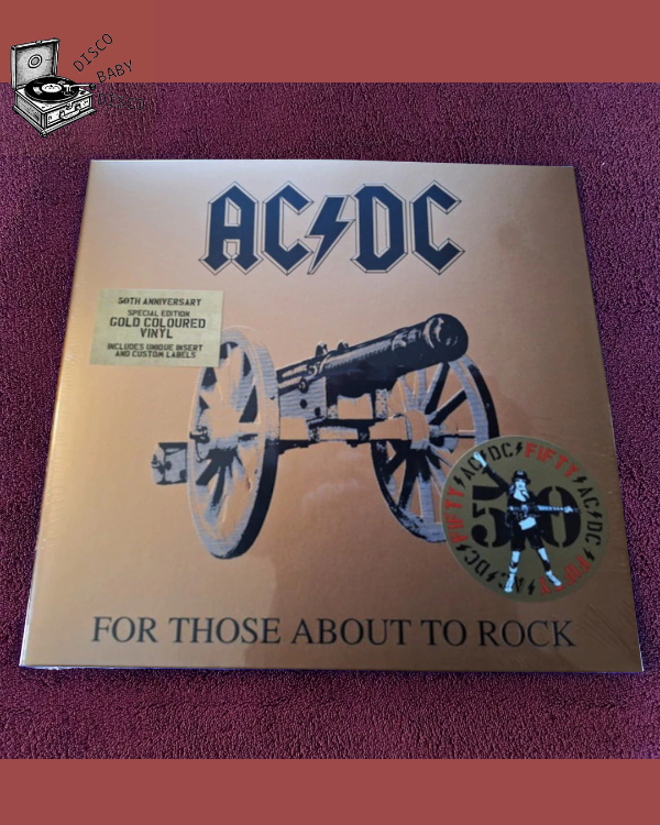 Producto - Ac/dc - For Those About To Rock (50 aniversario)