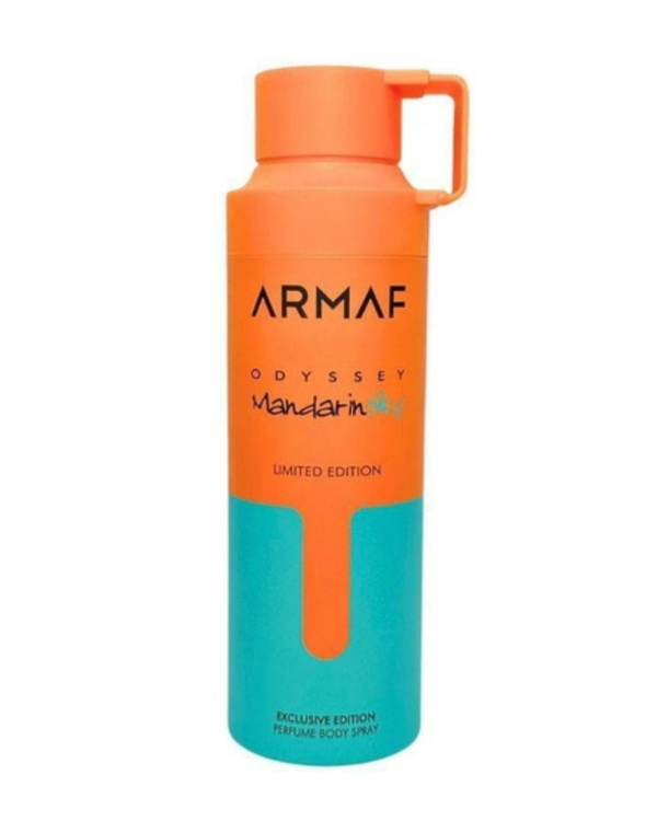 Producto - Armaf - Odyssey Mandarin Sky - Perfume en Aerosol Desodorante 200 ML